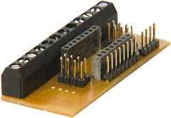 Raspberry Pi Stepper-Modul für A4988 oder DRV8825 Treiber-Platinen