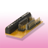 Raspberry Pi Stepper-Modul für Stepper-Treiber A4988 oder DRV8825