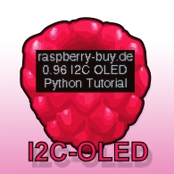 Ansteuerung eines I2C-OLED-Displays (SH1106, SSD1306) am Raspberry Pi mit Python