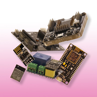 Espressiv Microcontroller und Komponenten ESP8266 / ESP32