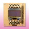 Raspberry Pi Bedien- und Displaymodul mit maximal 8 Tasten, I2C-OLED-Display und Echtzeituhr
