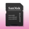 SanDisk Ultra 16GB microSDXC Speicherkarte mit Adapter bis zu 100 MB/Sek., Class 10, U1, A1, FFP