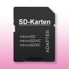 adaptiert Micro-SD-Karten ins SD-Karten-Format