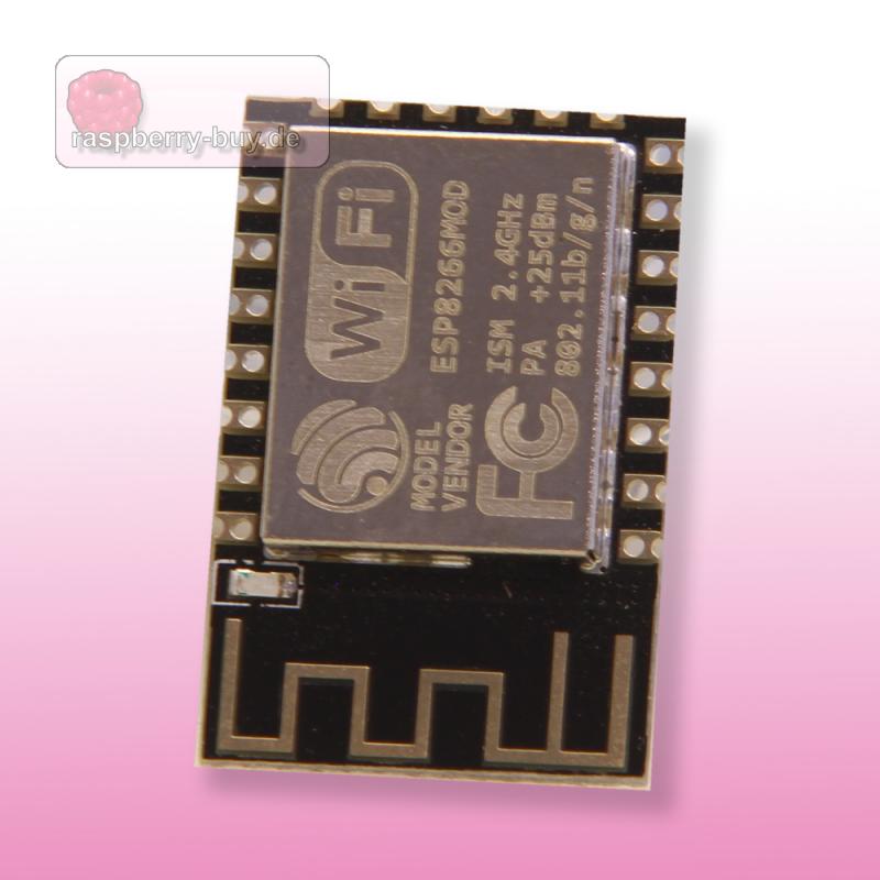 ESP8266 - ESP12F 4MB Flashspeicher, 10GPIO, UART