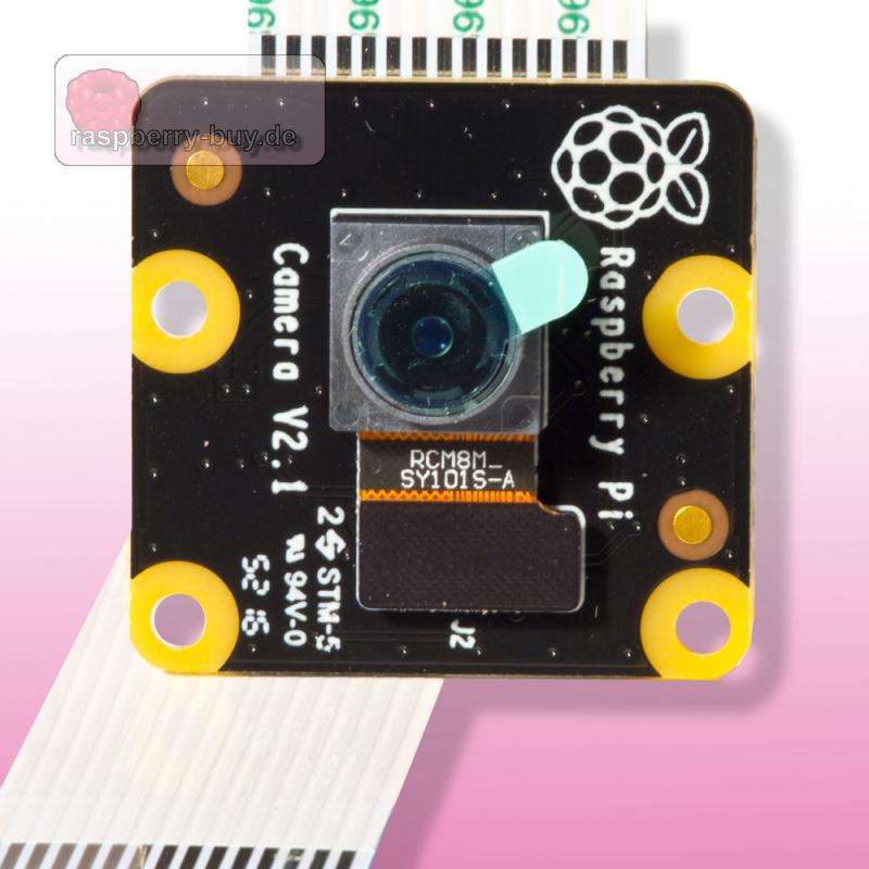 Raspberry Pi Kamera-Modul V2.1 NOIR, 8MP, Sony-Sensor