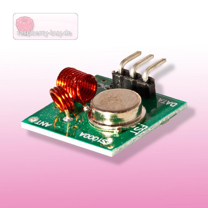 Raspberry Pi 433MHz Sender / Transmitter