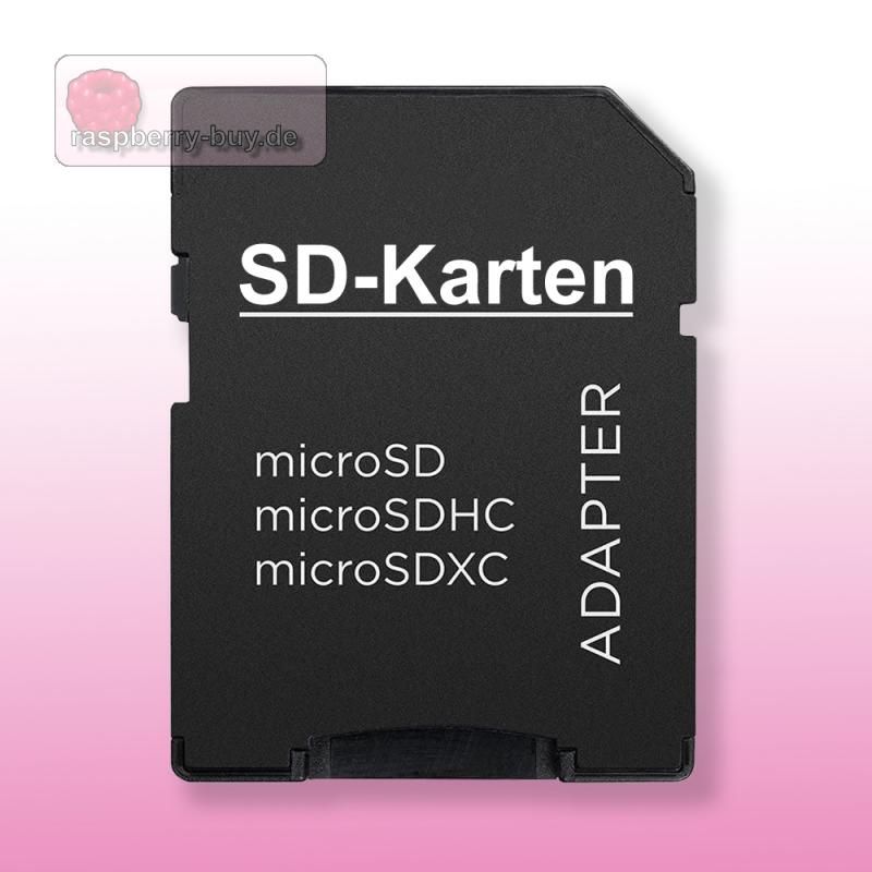 Speicherkartenadapter microSD zu SD-Karten